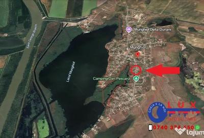 Teren de 1750 mp, în Murighiol - 2