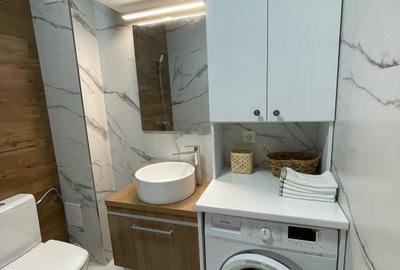 Apartament cu 2 camere decomandat, mobilat în Tunari