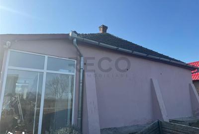 Casă cu 2 camere cu Teren 1000 Mp în Cefa - 9