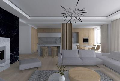 Penthouse cu Scară Interioară | 5 Camere | 254 MP | Parcare Inclusa - 1