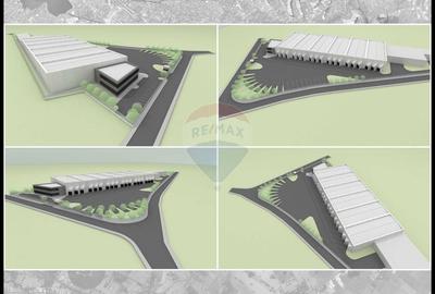 Teren 2Ha  Drumul Intre Tarlale - A2, pretabil hale + birou (Glina) - 3