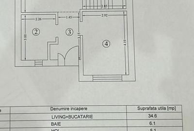 Casă individuală cu 4 camere cu Canalizare în Carrefour - 6