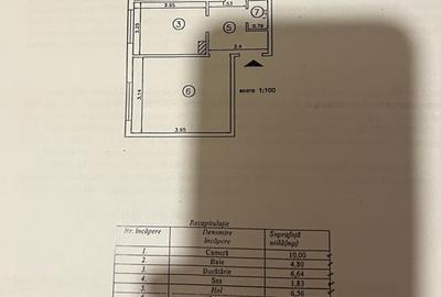 Podul de Fier-Profesor Paul-2 Camere Decomandat-bloc 82' - 10