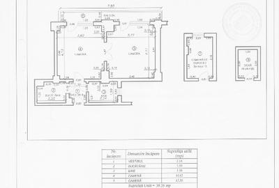 Proprietar, Vasile Lascar 33, bloc consolidat - 7