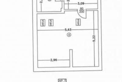 Apartament cu 2 camere decomandat, mobilat în Apărătorii Patriei - 14