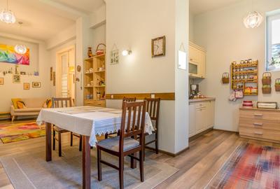 Duplex interbelic cu farmec istoric, in inima Clujului, Str. Crisan - 10