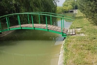 Teren privat cu amenajari ptr evenimente,cazare și pescuit sportiv. - 8