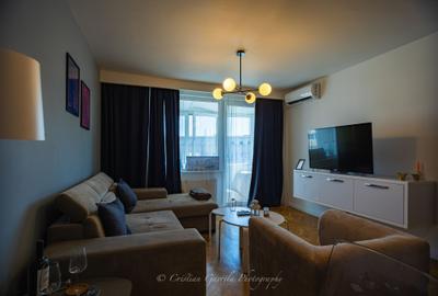 Apartament cu 2 camere semidecomandat, mobilat în Sala Palatului - 2