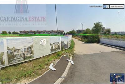 Teren Construcții intravilan de 12500 mp, în Pipera