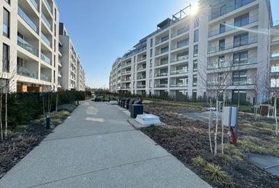 Apartament cu 2 camere semidecomandat, mobilat în Băneasa - 1