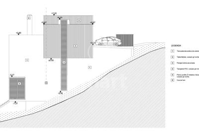 Teren intravilan cu priveliste panoramica 1350mp Feleacu - 5