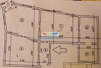 Inchiriere ap 3 cam pentru birou /110mp / zona Mantuleasa - Armeneasca Inchiriere ap 3 cam pentru birou /110mp / zona Mantuleasa - Armeneasca - 10