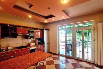 Vila generoasa, 4 dormitoare, piscina, garaj dublu, zona Girocului - 8