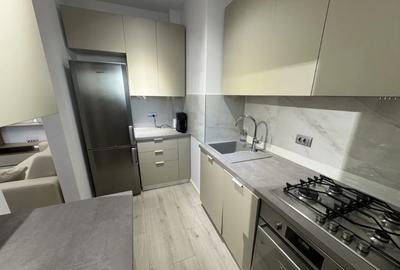 Apartament cu 2 camere semidecomandat, mobilat în P-ța Alba Iulia - 11