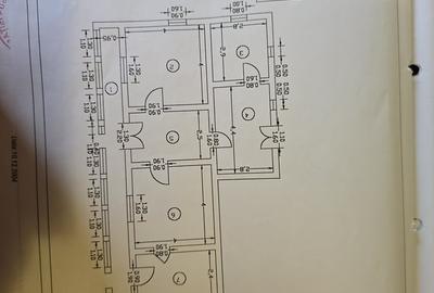 Casă cu 5 camere cu Teren 2800 Mp în Nuci - 3