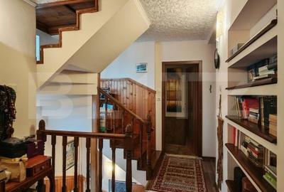 Casă cu 7 camere cu Teren 608 Mp în Central - 14