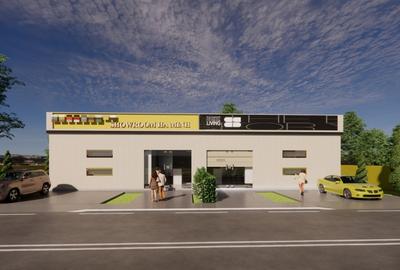 Teren Autorizatie Hala/Showroom Calea Bucuresti Berceni Vidra | #MG4E - 11