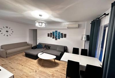 Apartament cu 3 camere semidecomandat, mobilat în Barbu Văcărescu