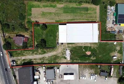 Teren 6129 MP + clădire 1720mp, Muzeul Satului Vâlcea - Bujoreni - 1