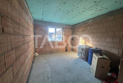 Casa individuala cu 5 camere 130 mpu teren 300 mp Cristian Sibiu - 12