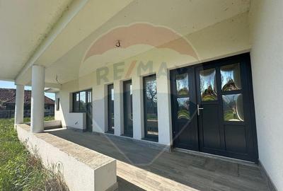 Lapusel - CASA finisata cu 700 mp teren Lapusel - CASA finisata cu 700 mp teren - 5