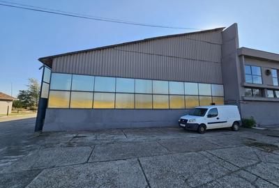 Spatiu industrial Mun. Calafat, Jud. Dolj  teren + constructii 9692mp+2931mp - 4