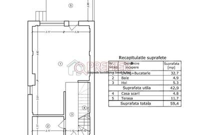 POPESTI - Vila P +1 + mansarda - 2