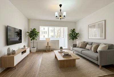Apartament cu 2 camere semidecomandat în Doamna Ghica - 3
