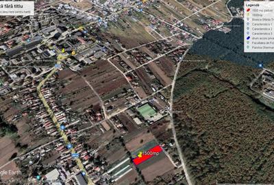 Teren Construcții intravilan de 1500 mp, în Sud - 5