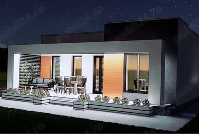 Casă cu Teren 400 Mp în Central - 1