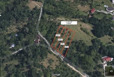 Teren de vanzare in Breaza de sus - 1