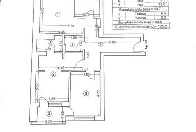 New Apartament 3 camere Aviatiei PROMENADA MALL LUX LOC DE PARCARE - 37