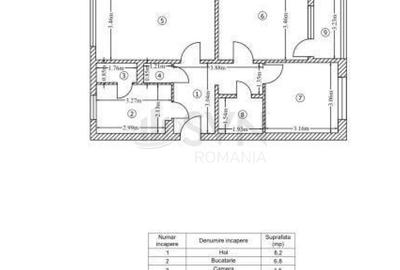 REA1026244 Apartament 3 camere Titan Decomandat REA1026244 Apartament 3 camere Titan Decomandat - 10