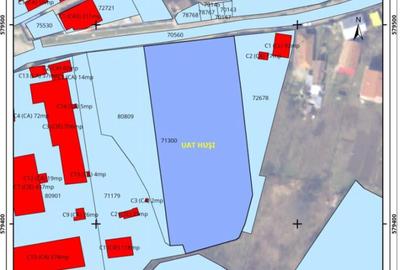 Teren intravilan categorie de folosinta curti constructii, H - 1
