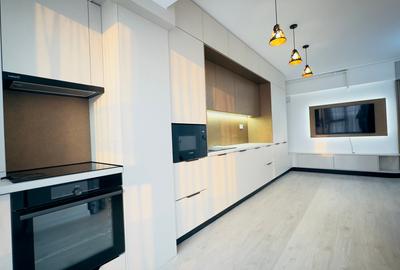 Apartament cu 2 camere nedecomandat, mobilat în Pipera - 6