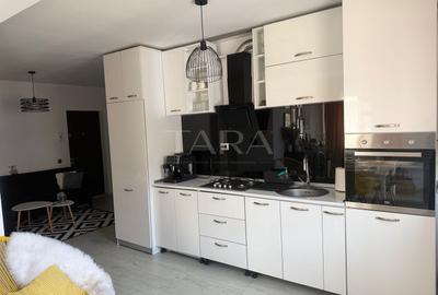 Apartament cu 2 camere semidecomandat, mobilat în Florești - 5