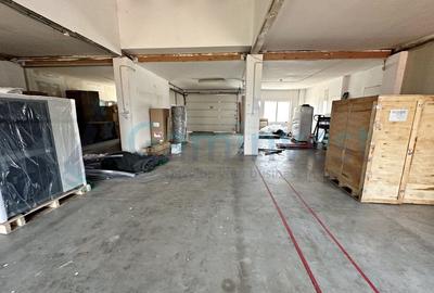 Spațiu industrial, de 600 mp, în Iosia - 1