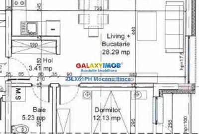 Apartament cu 2 camere semidecomandat în Albert - 7