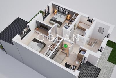 Duplex cu 4 camere cu Canalizare în Șura Mică - 8