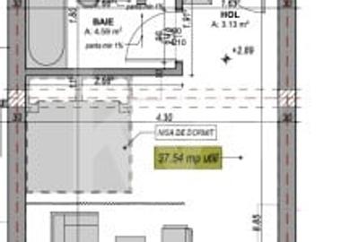 Apartament tip STUDIO et.1 - Vila cu design modern in Cristian-Sibiu - 16