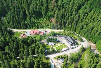 Hotel / pensiune 20 camere de vanzare in statiunea Izvoare Maramures