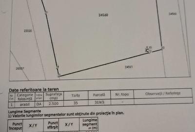 Teren de 7318 mp, în Lupăria - 3