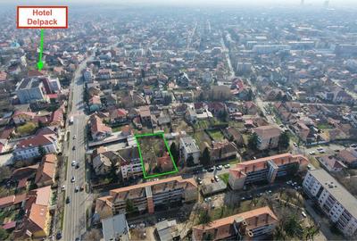 Teren de 1160 mp, în Central - 2