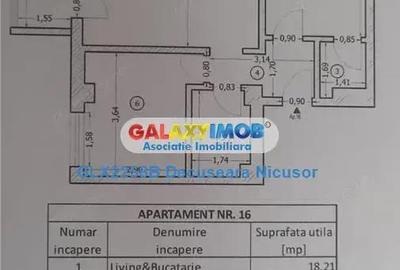 Apartament cu 3 camere decomandat, mobilat în Chiajna - 9