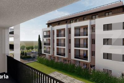 Apartament cu 3 camere în Vetiș - 2
