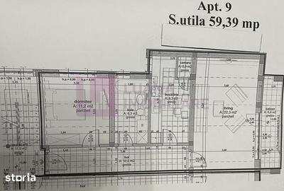 Apartament cu 2 camere în Țiglari - 11