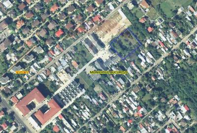 Teren Construcții intravilan de 3400 mp, în Străulești - 1