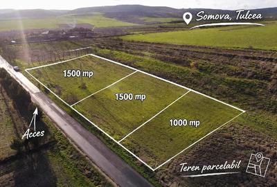 Teren de 4000 mp, în Somova
