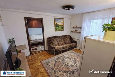 Apartament cu 2 camere semidecomandat, mobilat în Gheorgheni