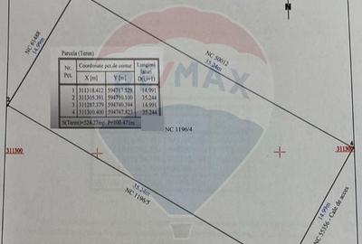 Teren de vanzare, utilitati la poarta , 528mp, 15ml, com. Berceni Teren de vanzare, utilitati la poarta , 528mp, 15ml, com. Berceni - 8